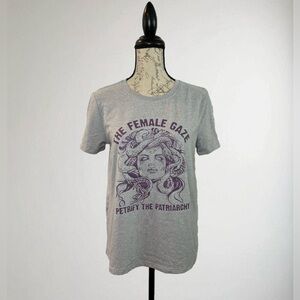 Feminist Medusa Graphic Tee